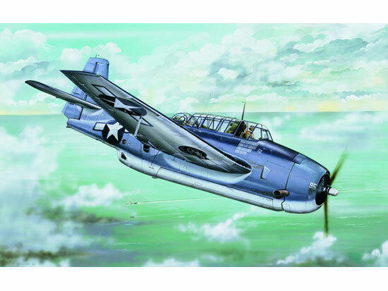 1/32 Trumpeter TBF1C Avenger Aircraft - Squadron.com
