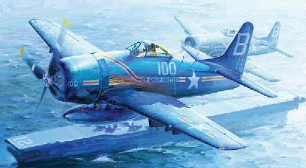 モノクローム F8F ベアキャット 1/32 1/32 Trumpeter F8F1 Bearcat Fighter - Squadron.com
