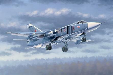 1/48 Trumpeter Sukhoi Su24M Fencer D Russian Attack Aircraft