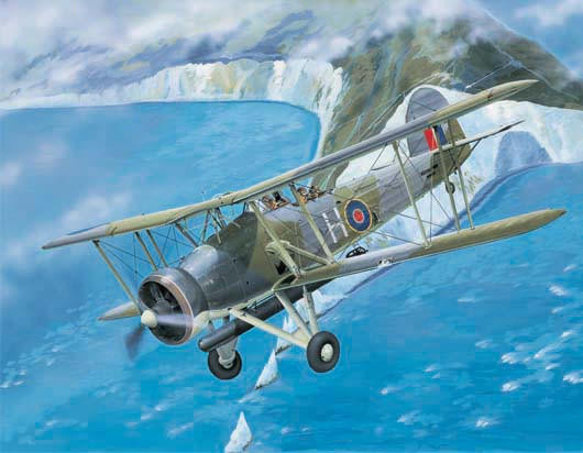 1/32 Trumpeter Fairey Swordfish Mk I WWII Biplane - Squadron.com
