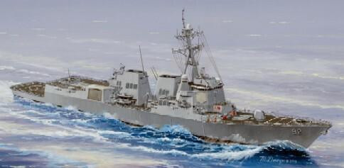 1/350 Trumpeter USS Momsen DDG92 Arleigh Burke Class Destroyer
