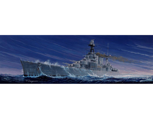 1/350 Trumpeter HMS Hood British Battleship - Squadron.com