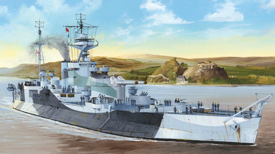 1/350 アバクロンビー モニター艦 Abercrombie Monitor 1/350 Trumpeter HMS Abercrombie British Monitor Ship - Squadron.com