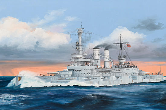 1/350 Trumpeter SMS Schleswig-Holstein Deutschland Class