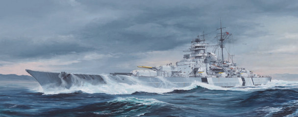 1/350 Trumpeter German Bismarck Battleship - Squadron.com
