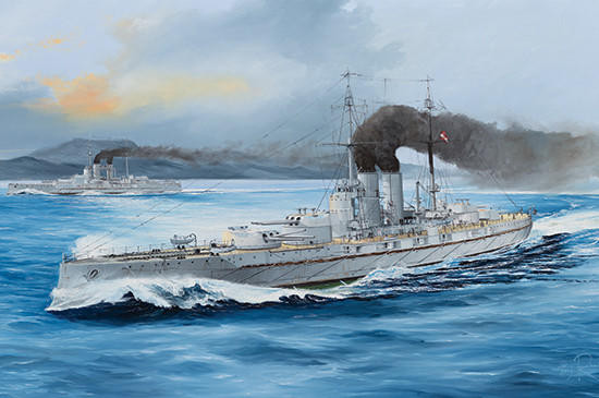 1/350 Trumpeter SMS Viribus Unitis WWI Austro-Hungarian