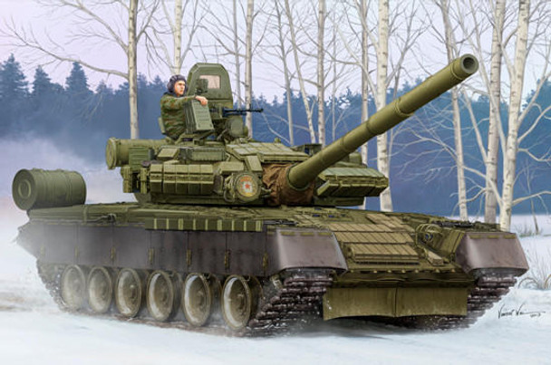 未組み立て！1/35トランペッター Russian T-80BVM MBT Amazon | トランペッター 1/35 ロシア連邦軍 海軍歩兵 T-80BVM
