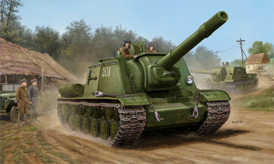 1/35 Trumpeter Soviet Su152 Tank Late Version - Squadron.com