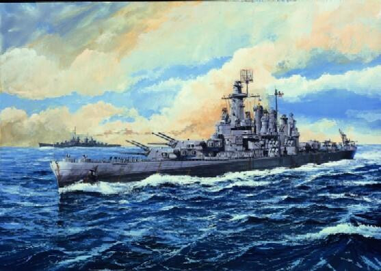 1/700 Trumpeter USS Washington BB56 Battleship - Squadron.com