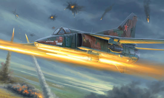 1/48 Trumpeter Mig27M Flogger J Russian Fighter - Squadron.com
