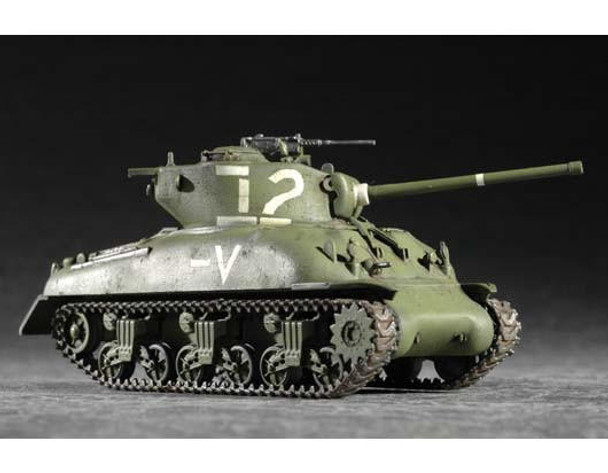 トランペッター 1/72 M4A3 76ミリ シャーマン プラモデル トランペッター 1/72 M4A3 76ミリ シャーマン プラモデル