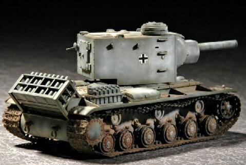 1/72 Trumpeter German PzKpfm KV2 754(r) Tank - Squadron.com