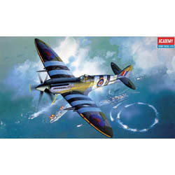 1/48 Academy Spitfire Mk XIV C RAF Fighter - Squadron.com