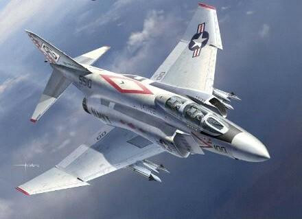 1/48 Academy F4J VF102 Diamondbacks USN Fighter - Squadron.com