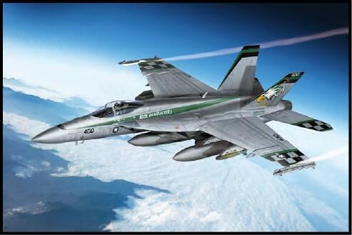 1/72 Academy F/A18E VFA195 Chippy Ho USN Fighter - Squadron.com