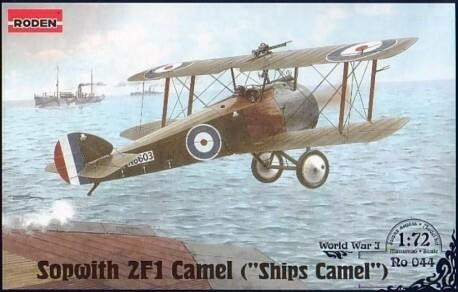 1/72 Roden Sopwith Camel 2F1 Royal AF Fighter - Squadron.com