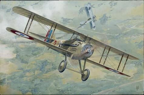 1/32 Roden Spad XIIIc1 Early WWI French BiPlane Fighter - Squadron.com