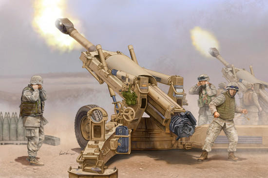 US 155mm M198 Towed Howitzer 1/16スケール 1/16 i Love Kit US 155mm M198 Towed Howitzer - Squadron.com