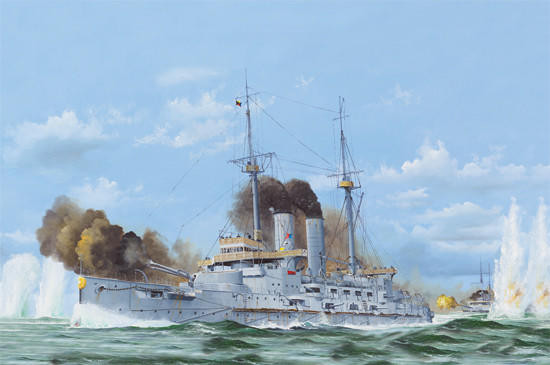 1/200 iLoveKit Japanese Mikasa Battleship 1905 - Squadron.com