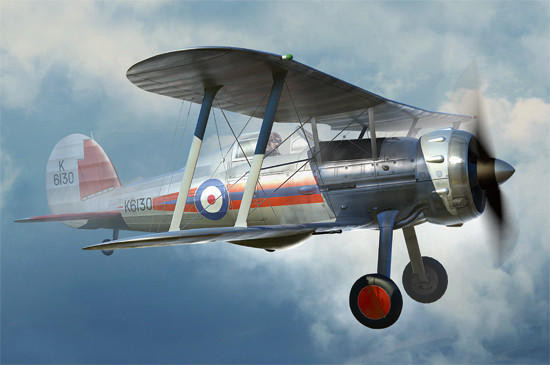 1/48 i Love Kit Gloster Gladiator Mk I Biplane - Squadron.com
