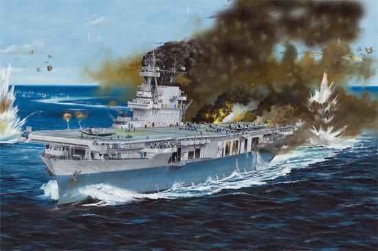 1/350 iLoveKit USS Yorktown CV5 Aircraft Carrier - Squadron.com