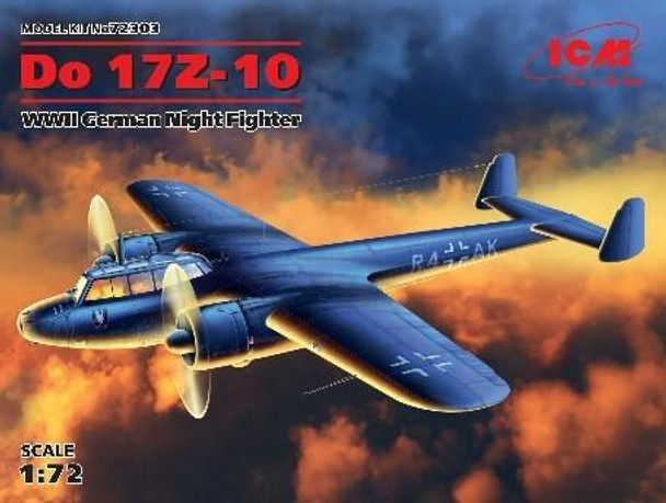 Dornier Do-17Z プラモデル キット 4114 Dornier Do-17Z プラモデル キット 4114 - メルカリ