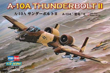 1/72 Hobby Boss A-10A Thunderbolt II - Squadron.com