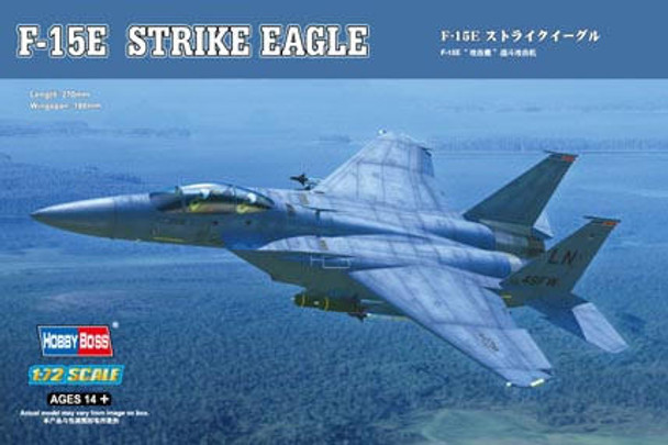 1/72 Hobby Boss F-15E Strike Eagle Strike Fighter - Squadron.com