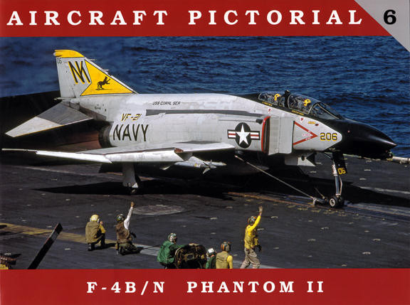 CWPA06 - Aircraft Pictorial, F-4B/N Phantom II - Squadron.com