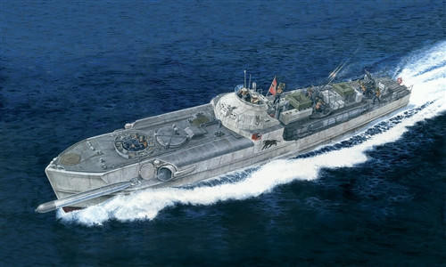 1/35 WWII Schnellboot Type S100 Military Boat - Squadron.com