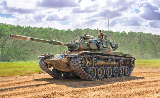 1/35 M60A3 Main Battle Tank - Squadron.com