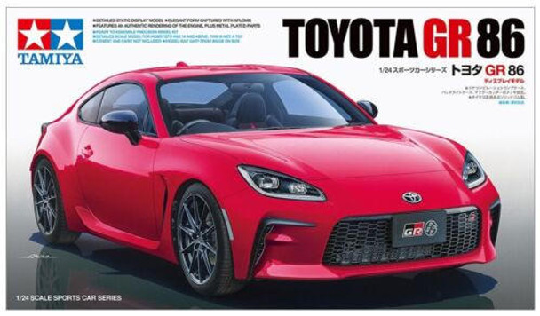 1/24 Toyota GR86 Sports Car - Squadron.com