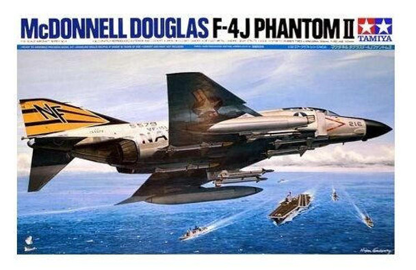 タミヤ McDonnell Douglas F-4J Phantom II 1/32 Tamiya F-4J Phantom II Fighter - Squadron.com