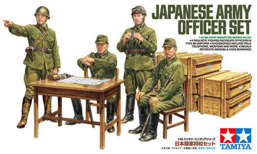 miosae2525ページ 1/35 Japanese Army Officer Set (x4) - Squadron.com