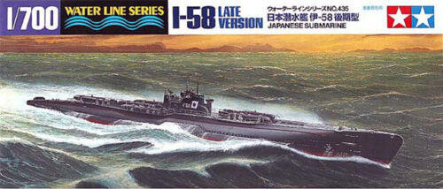 1/700 IJN I58 Submarine Waterline - Squadron.com