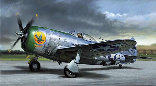 1/72 P47D Bubbletop Fighter - Squadron.com