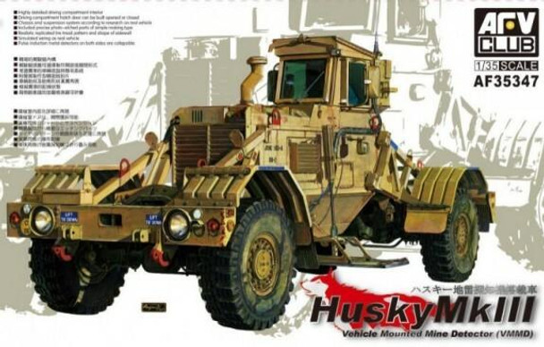 1/35 AFV Club Husky Mk III Vehicle Mounted Mine Detector