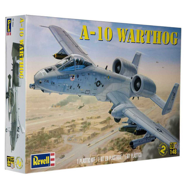航空機・ヘリコプター Revell A-10 Thunderbolt II Revell | A-10 Thunderbolt II (Warhog) 1/48 Scale | Bellford