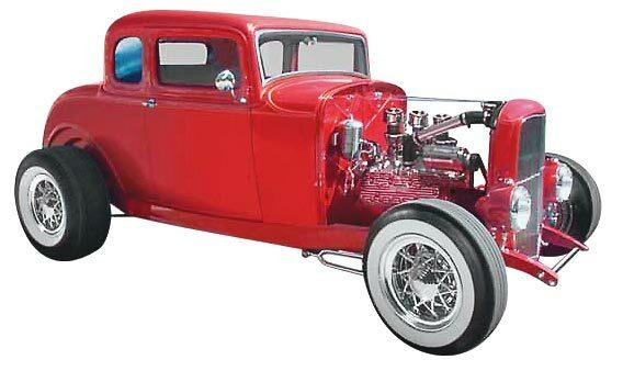 1/25 Revell 32 Ford 5win Coupe 2n1 - Squadron.com