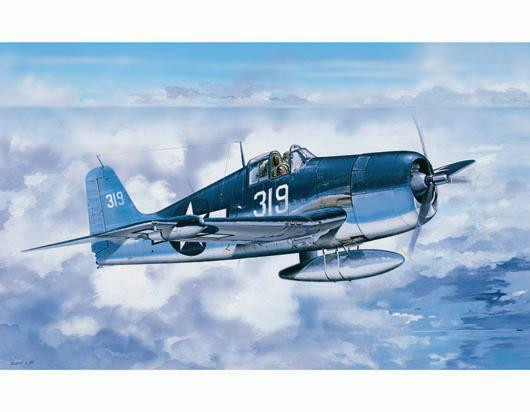 1/32 Trumpeter F6F-3N Hellcat Fighter - Squadron.com