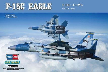 1/72 Hobby Boss F-15C Eagle - HY80270 - Squadron.com
