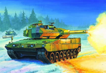 1/35 Hobby Boss Swedish Strv.122 Tank - HY82404 - Squadron.com