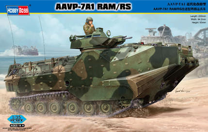 1/35 Hobby Boss AAVP-7A1 RAM/RS - HY82415 - Squadron.com