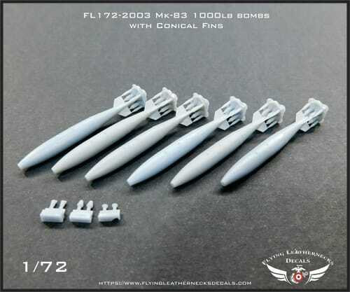 1/72 Flying Leathernecks Mk-83 1000lb bomb with conical fin (6