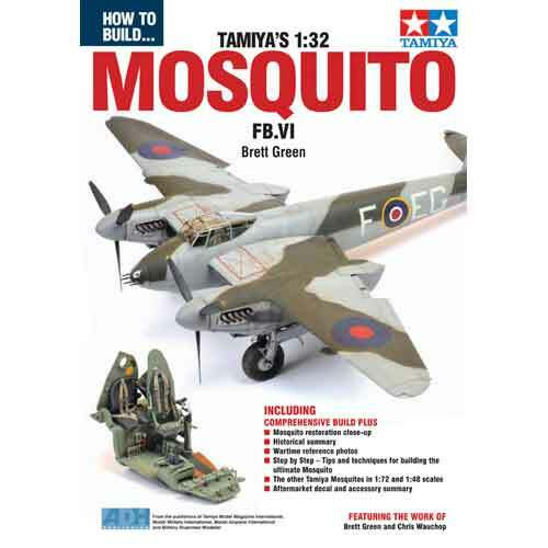 How to Build the Tamiya 1:32 Mosquito FB.V1 - Squadron.com