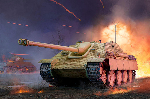 1/16 Trumpeter German Sd.Kfz 173 Jagdpanther Early Version