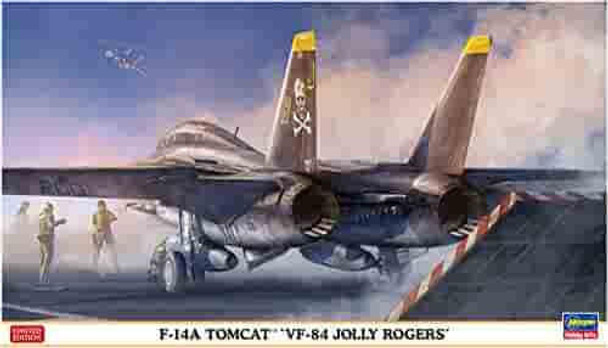 1/72 Hasegawa F-14A Tomcat 'VF-84 Jolly Rogers' - Squadron.com