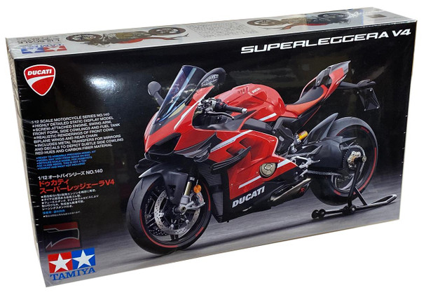 1/12 Tamiya Ducati Panigale Superleggera V4 Motorcycle