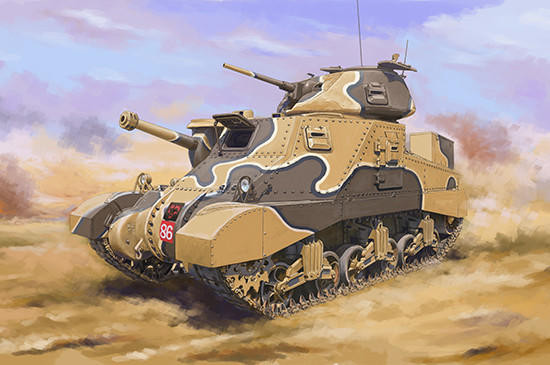1/35 iLoveKit M3 Grant Medium Tank - Squadron.com