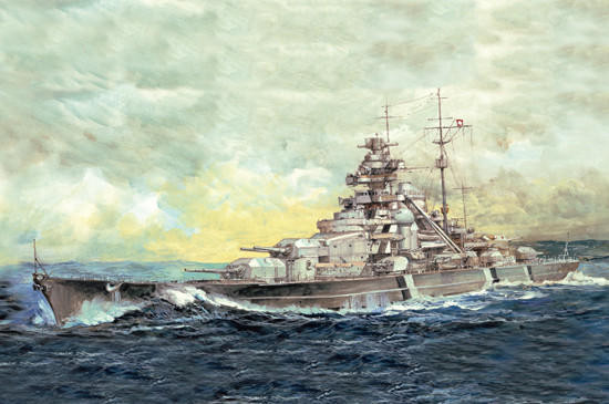 Bismarck Completed just in time for the 78th anniversary of Bisko's final